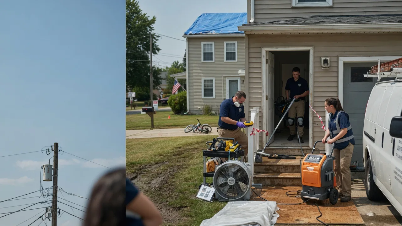Water Damage Repair in Thendara, NY near me